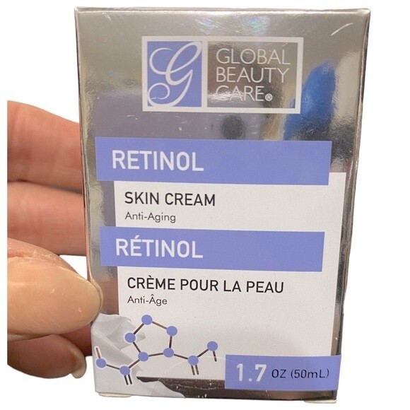 Global Beauty Care Retinol Anti-Aging Skin Cream - Picture 1 of 6